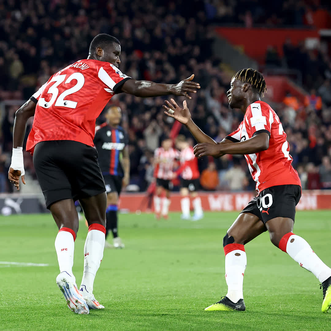 🤩💥 6ft7' striker, Paul Onuachu, has registered 4 goals in his last 9 Premier League games for Southampton! 🇳🇬