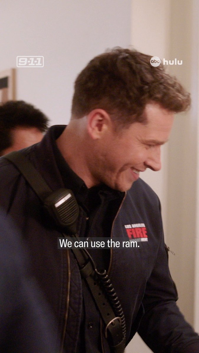 There was a lot to take in here, but I'm still stuck on Buck's excitement over using the ram. Don't miss more 9-1-1 during an all-new episode TONIGHT!
