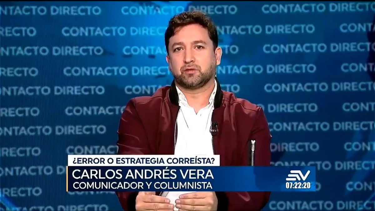 Esta mañana en Ecuavisa Noticias. Polifashion elegante.