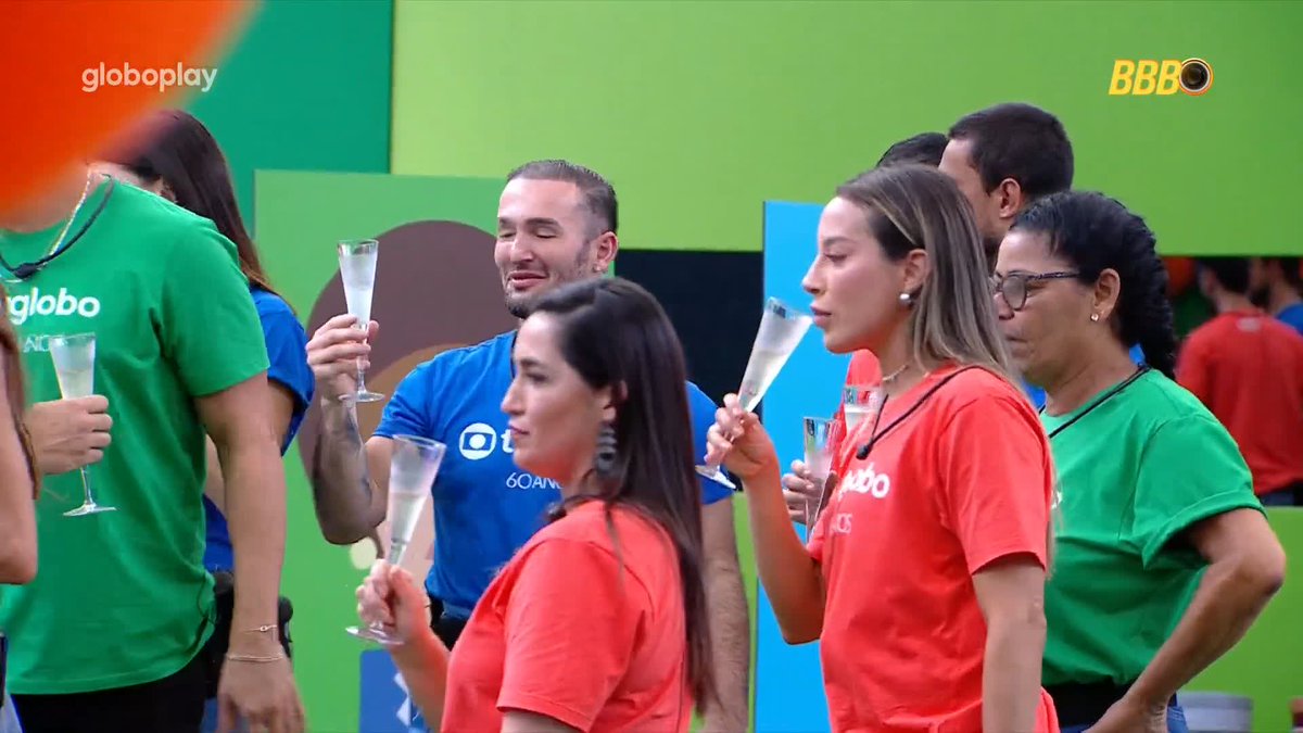 VIVA AOS MEUS 60 ANOS DE HISTÓRIA ✨ #TVGlobo60Anos #BBB25 #RedeBBB