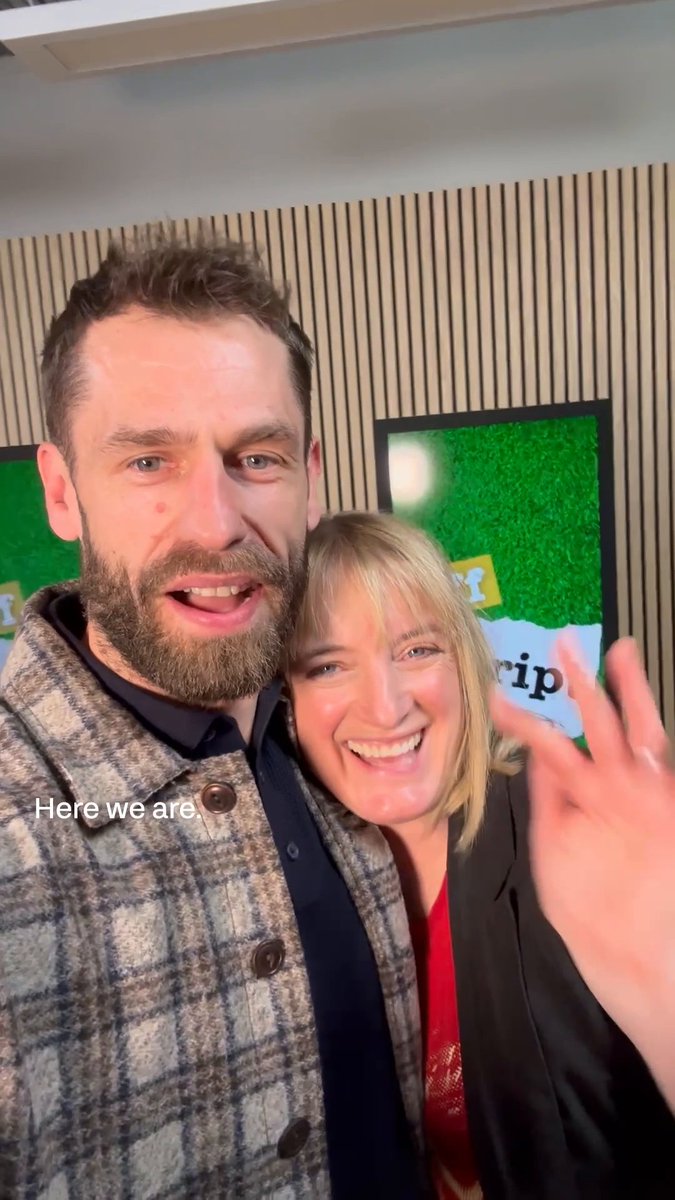 An Emmerdale legend ✨ The next episode of Off Script... Coronation Street & Emmerdale will be available from 8am tomorrow! 🎤 ITVX Kelvin Fletcher Nicola Wheeler