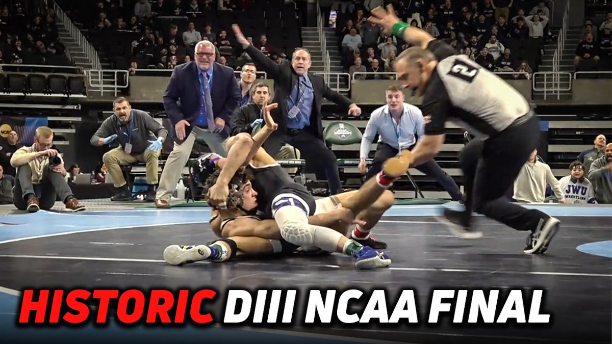Joziah Fry Helps Johnson and Wales Wrestling Secure Their First NCAA Team Title
