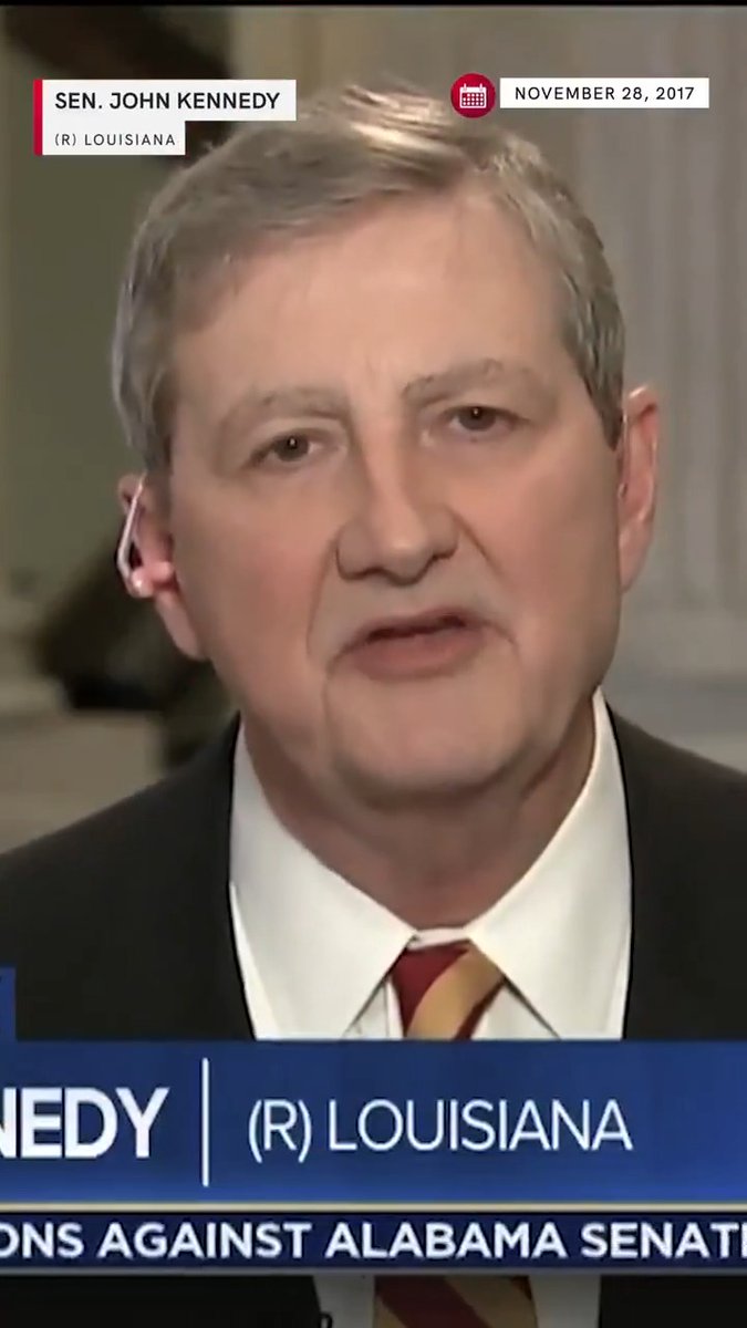 Republicans Gonna Flip Flop! “If I thought for a second that this bill is going to add to the deficit, I wouldn’t vote for it.” —Senator Kennedy (R-LA), November 28, 2017 But he did vote to add trillions to the debt then. And he’s about to add $37 trillion to the debt now.
