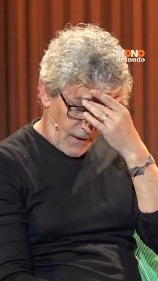 😰 David Fernández no puede evitar las lágrimas tras ser preguntado por lo que más se arrepiente en esta vida 👀 TIENES QUE VERLO HASTA EL FINAL 🎥 Ya en el aire el último episodio de #ElMonoDesnudo, el videopodcast presentado por Juan Carlos Ortega oficial
