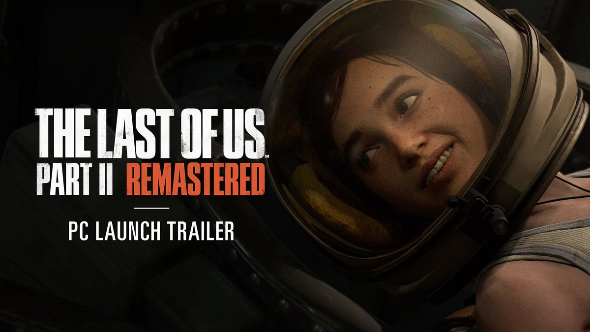 The Last of Us Part II is officially out now on PC! Reexperience Ellie and Abby's stories, or play them for the first time with new features like ultra-wide display support, PC optimized graphics, and more. Steam: Epic: