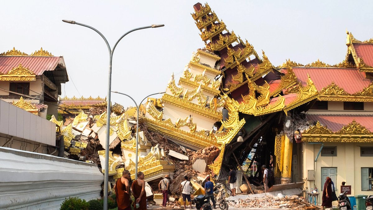 The Disasters Emergency Committee is appealing for funds to help those affected by the earthquake in Myanmar. Give via the DEC website 👉