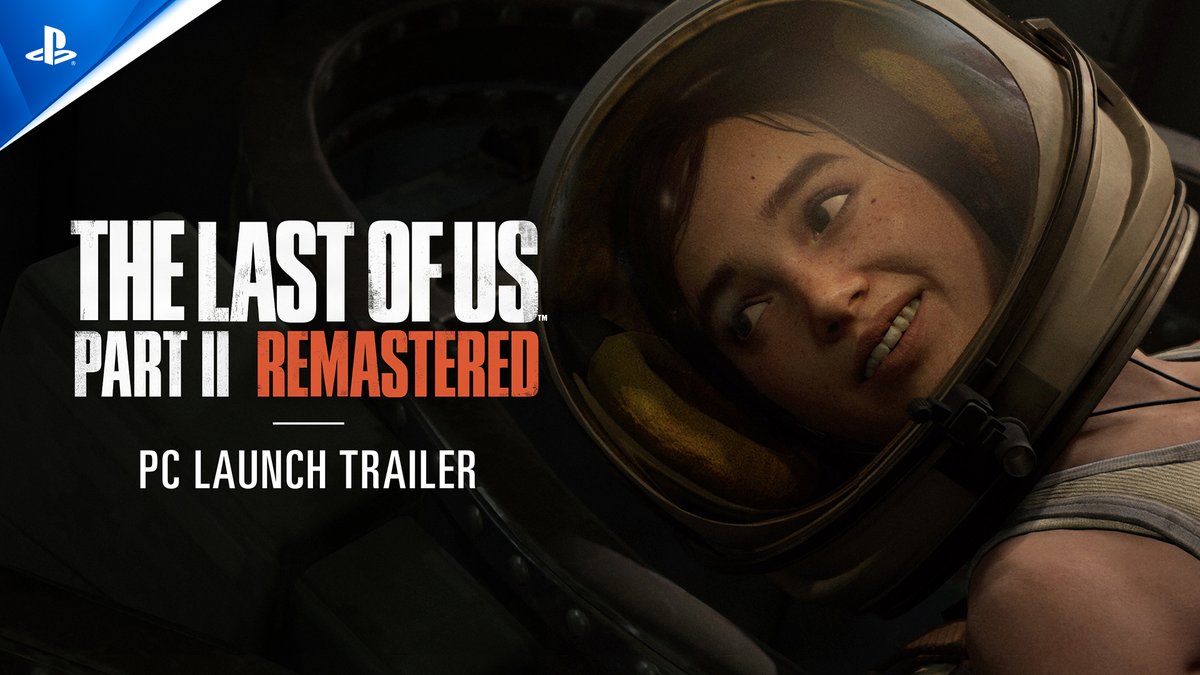 The Last of Us Part II Remastered is available now on PC! We're excited to bring Ellie and Abby's acclaimed stories and the roguelike survival mode No Return to a new audience.