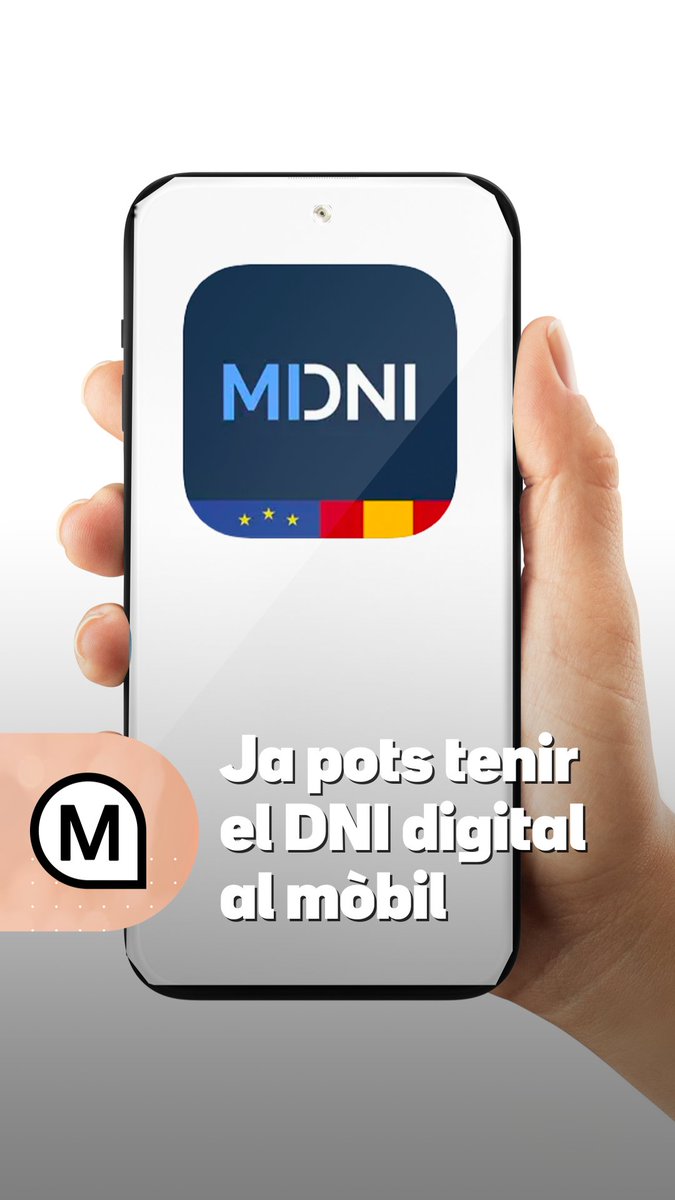 Ja pots descarregar el teu DNI digital al mòbil. T’expliquem com fer-ho i per a què servirà. #ElsMatins3Cat