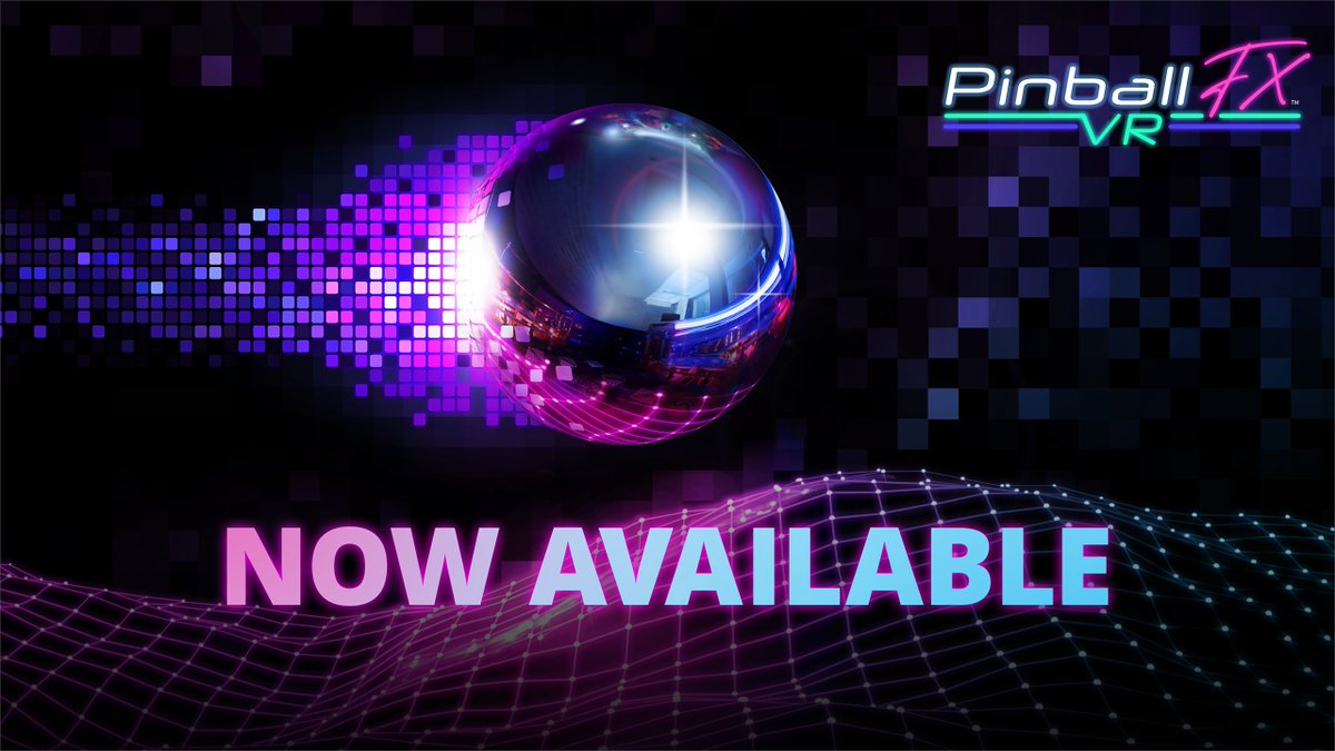 Pinball FX VR is Now Available on Meta Quest!🥽 Enjoy iconic tables, reimagined in a brand-new way for VR! Dive into a fully immersive setting and transform your living room into a personal arcade paradise. 👉Play Now: #VRGaming #Pinball #PinballFXVR