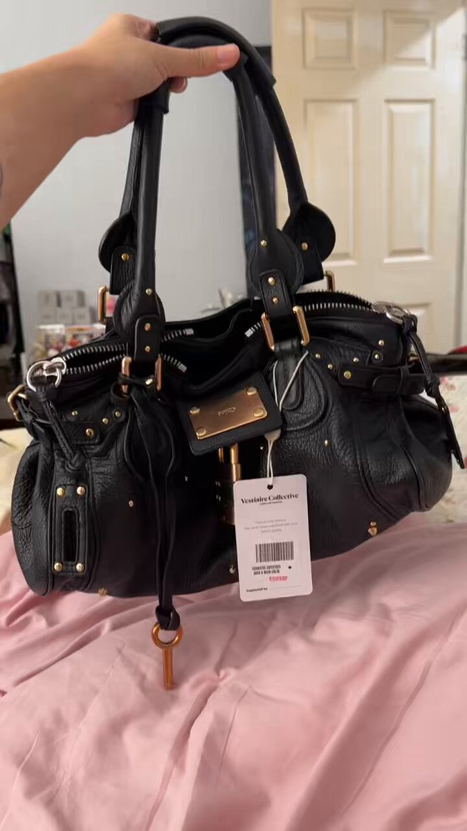 new chloé bag just arrived :3
