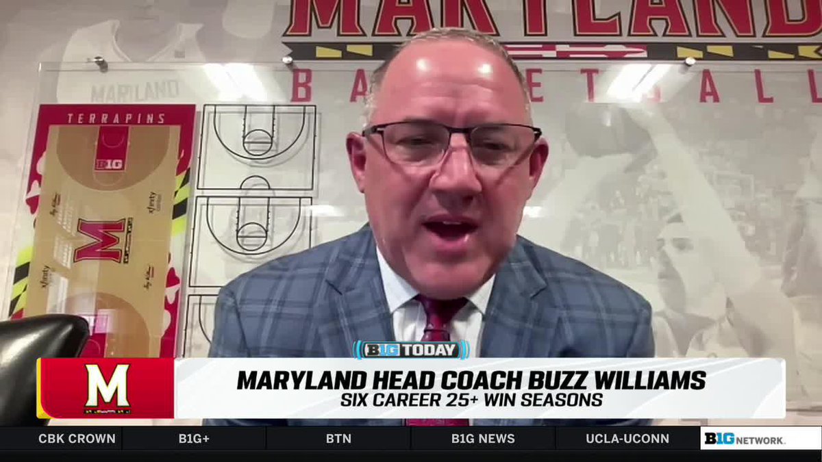 "You’ll get my best—physically, emotionally, and mentally." Buzz Williams shares his commitment to Maryland Men’s Basketball 👇 #B1GToday x #B1GMBBall