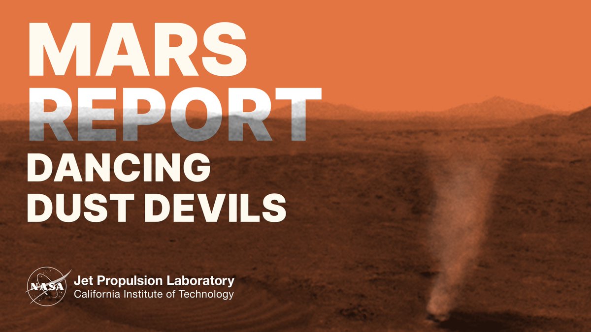 A trio of dancing dust devils 🌪️ ARCHIVED - NASA's Perseverance Mars Rover recently captured video of Martian dust devils, a phenomenon that has been observed by multiple Mars missions since the 1970s. They're not dangerous to the rover – but they can help us better understand the planet's weather.