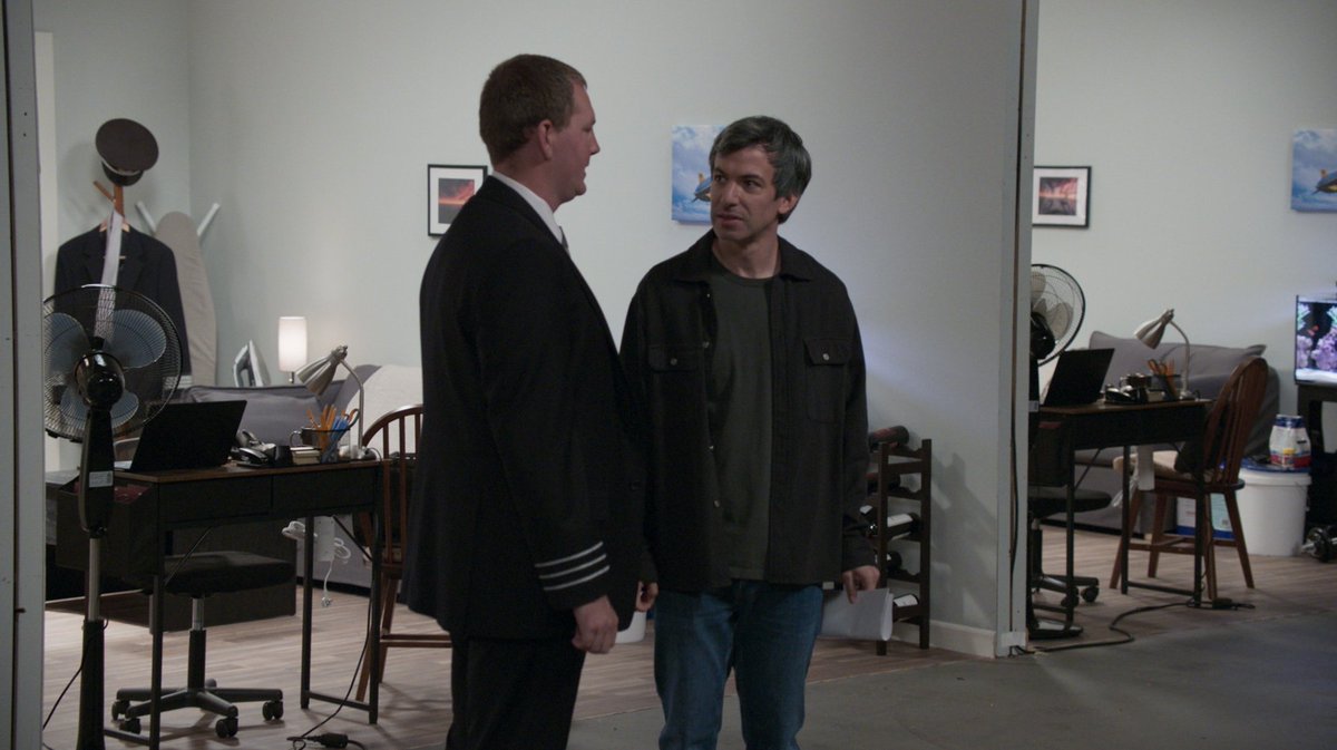 A new simulation is about to take off. Season 2 of #TheRehearsal premieres April 20 on hbo max fka.