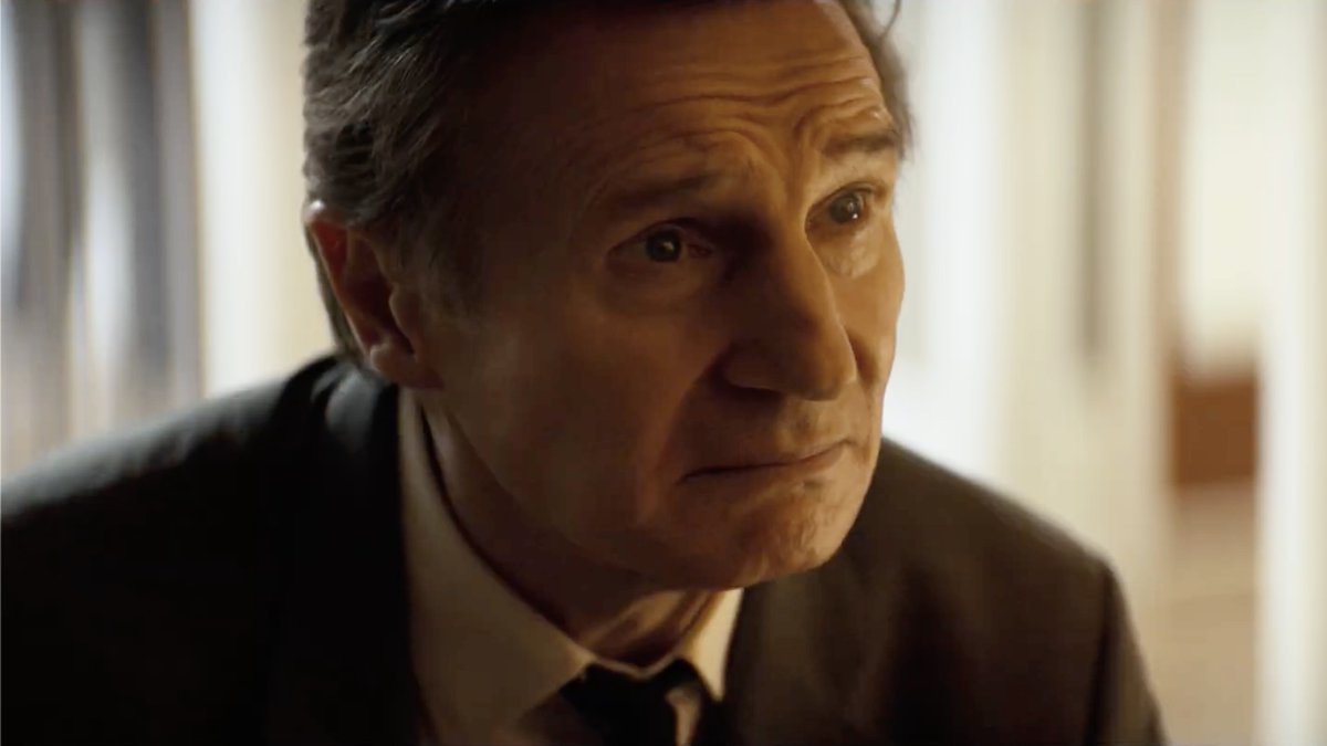 Liam Neeson stars in the first teaser for #TheNakedGun - only in theaters August 1.