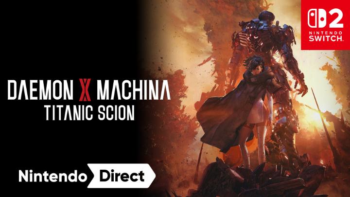 Become the ultimate mech warrior and liberate your future in Daemon X Machina: Titanic Scion, coming to #NintendoSwitch2 September 5th.