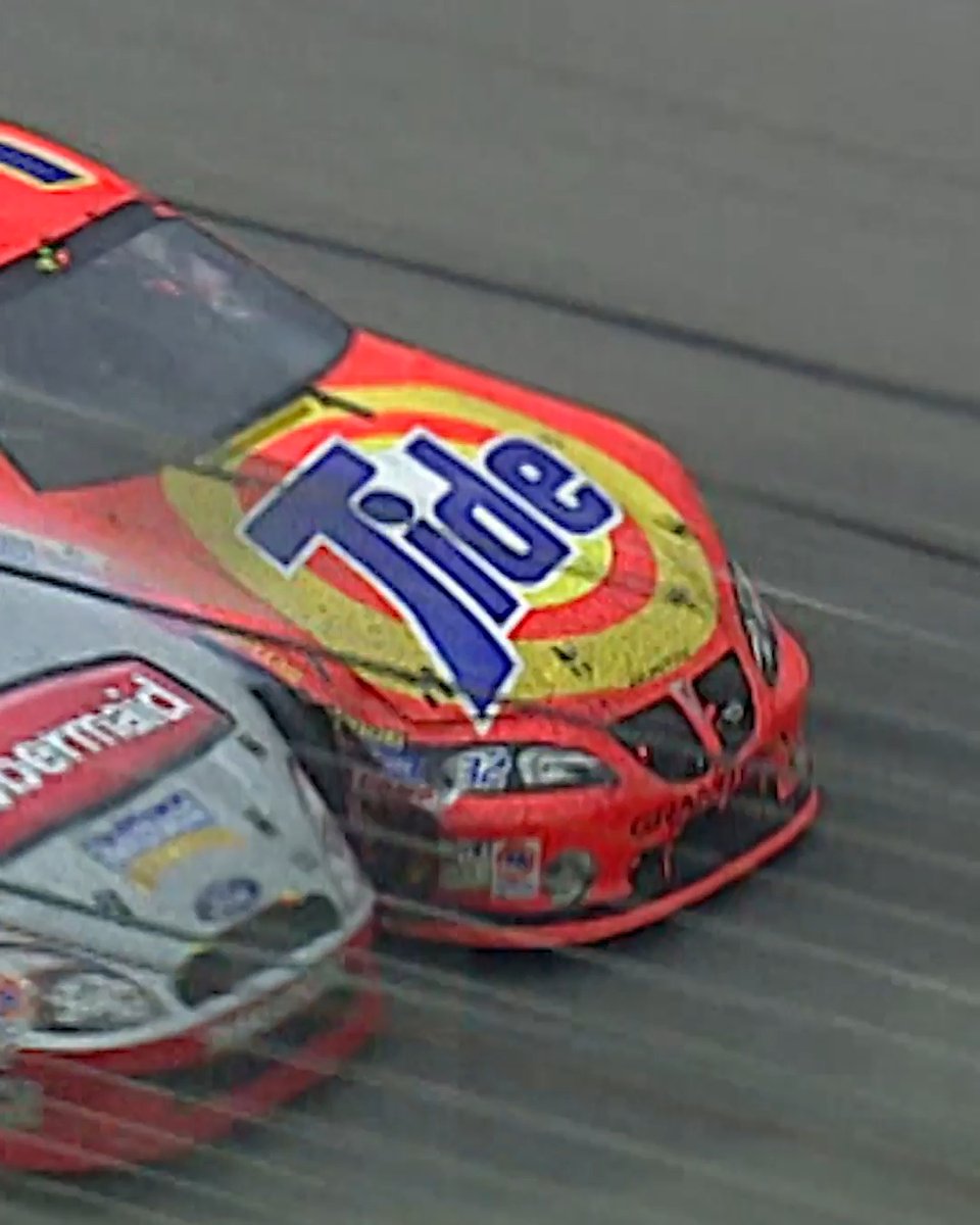 The finish. The call. The sportsmanship. Everything about this Darlington Raceway moment is perfect.