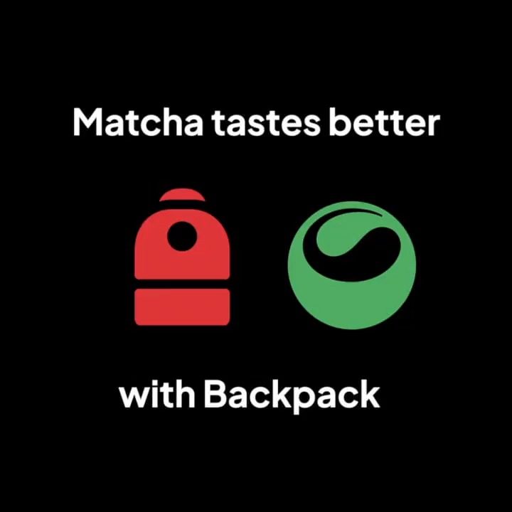 Matcha tastes better with Backpack 🍵✨ Matcha 🍵✨ is now live on Solana, served hot from the Explore tab 🎒