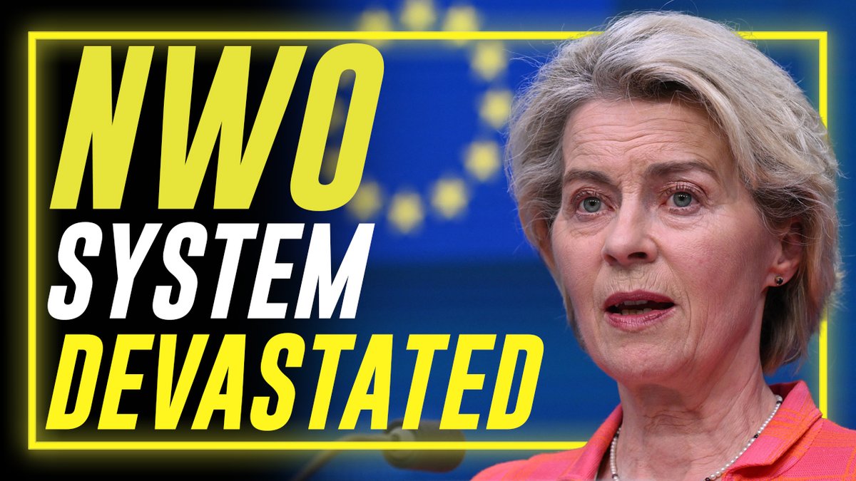 VIDEO: Watch The Unelected EU Dictator Publicly Confess That Trump's Tariffs Have Devastated Their NWO System » LIVE X STREAM:
