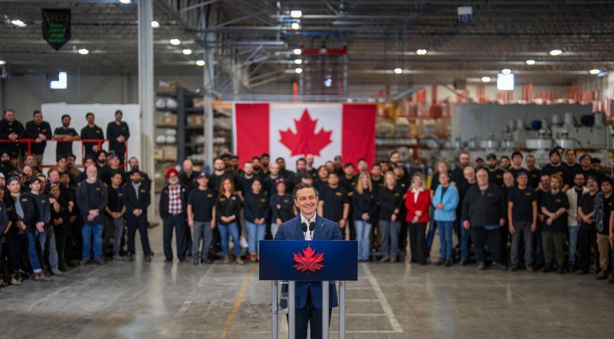 Conservatives will launch a Keep Canadians Working Fund to help Canadian workers directly affected by President Trump’s unfair and unjustified tariffs stay on the job. Keep workers working. Build a 🇨🇦 economic powerhouse. Put Canada First — For a Change: