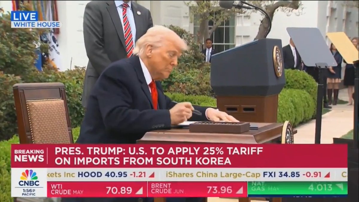 Who could’ve guessed Trump would break the economy again