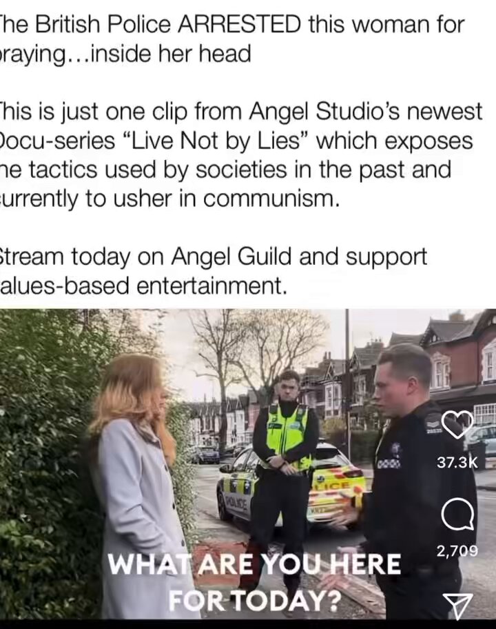 When you pray in your head and they arrest you, You know we are in the End Times!