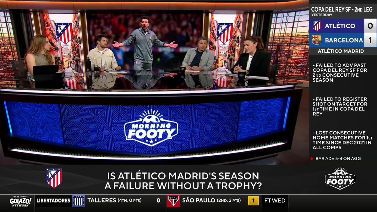 “You have to consider this a failure.” Nico Cantor on Atlético Madrid’s season without a trophy 😳