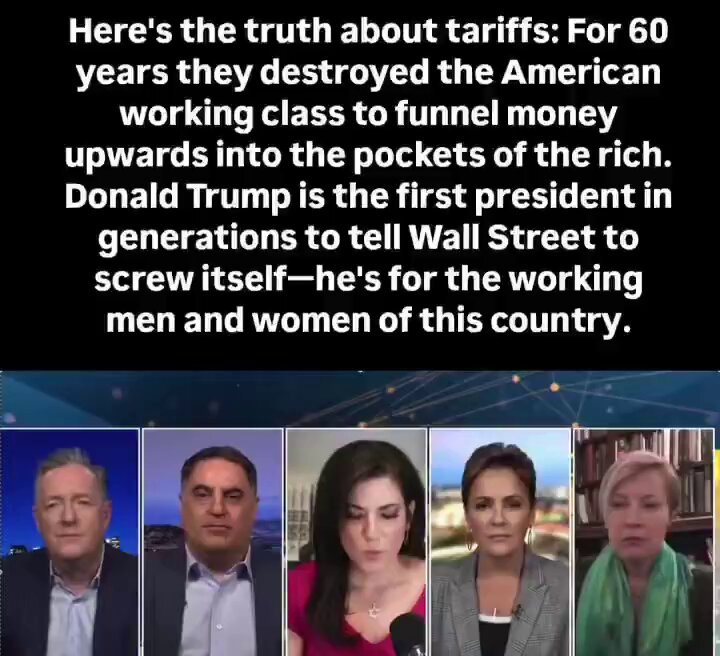 This might be the single best explanation of President Trump’s tariff policies I’ve seen and it was from a former Democrat on Piers Morgan Listen to the passion in her voice Even Kari Lake was impressed