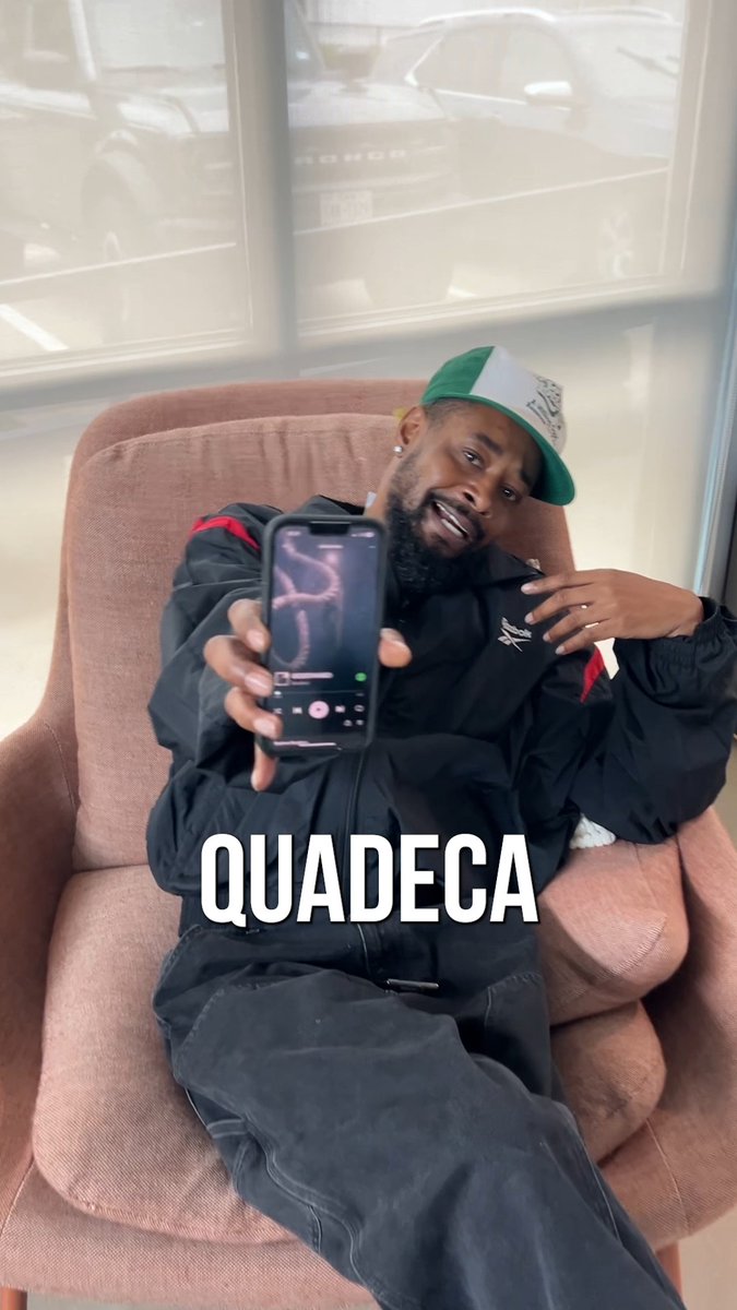 It's Vanisher season. @quadeca 🔥 #TheDannyBrownShow