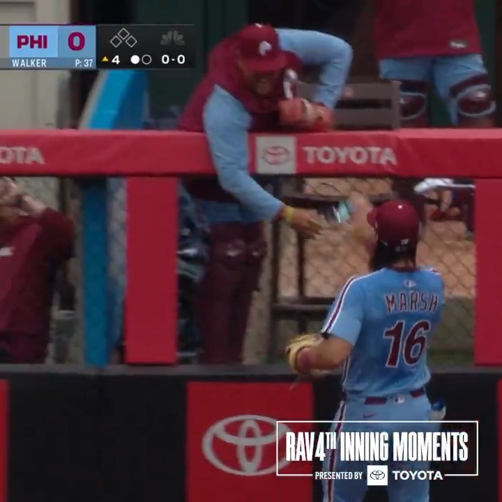 Gettin' by with a little help from our friends in the 'pen 😎 Toyota USA x #RingTheBell