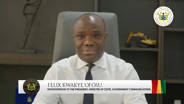 Explainer: Felix Kwakye Ofosu, Minister of State-designate for Government Communications debunks Ntim Forduor’s claims on two Aircrafts that passed through Ghana #TV3GH