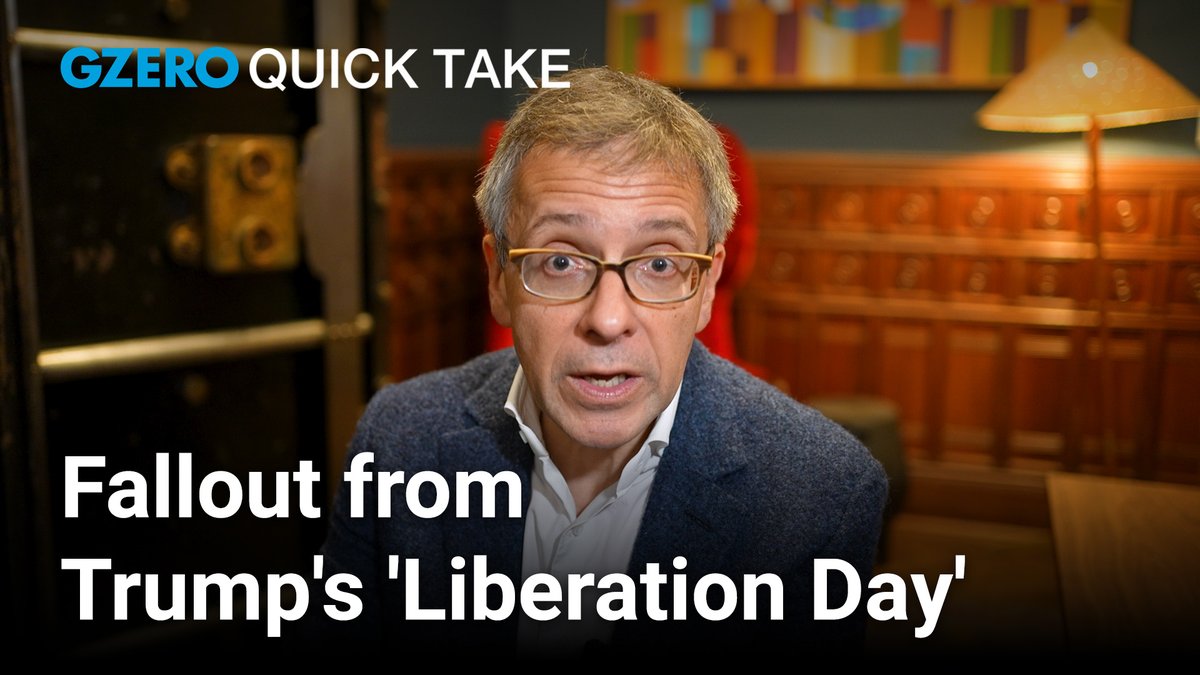 day after “liberation day” check-in my take for GZERO Media