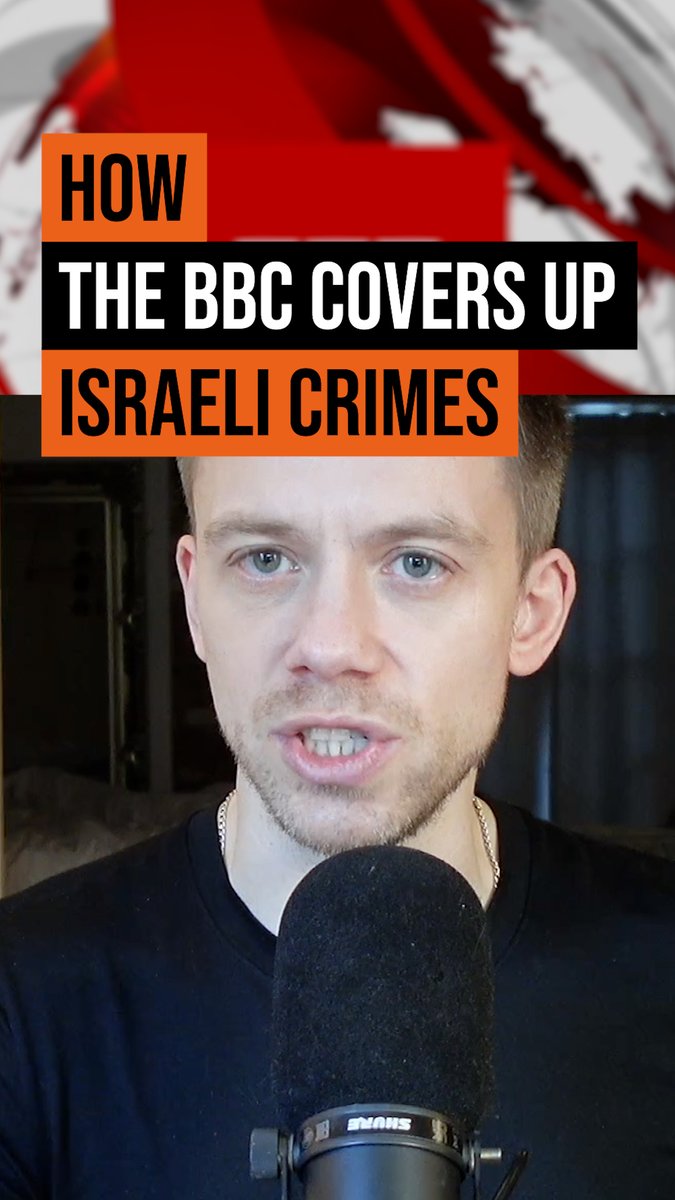 This is how the BBC covers up Israel's crimes.