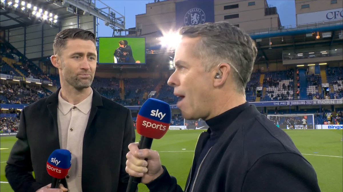 "Progression would be Champions League positions." Gary Cahill says it's vitally important that Chelsea finish in the top five 📊