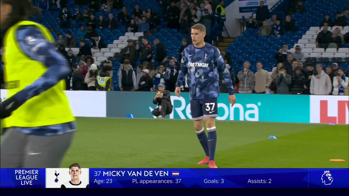 "He's pivotal." Micky van de Ven is back for Spurs ⚪️