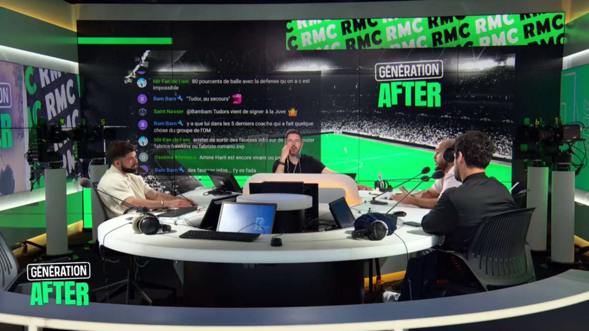 🔵⚪ De Zerbi va-t-il réussir à remettre l'OM à l'endroit ? 🎙 𝚆𝚊𝚕𝚒𝚍 𝙰𝚌𝚑𝚎𝚛𝚌𝚑𝚘𝚞𝚛 : "Quoi qu'il arrive, j'ai l'impression que ce qui se passe actuellement laissera des traces, même s'ils se qualifient pour la Ligue des Champions. Le cas Greenwood, les déclarations de Rabiot..."