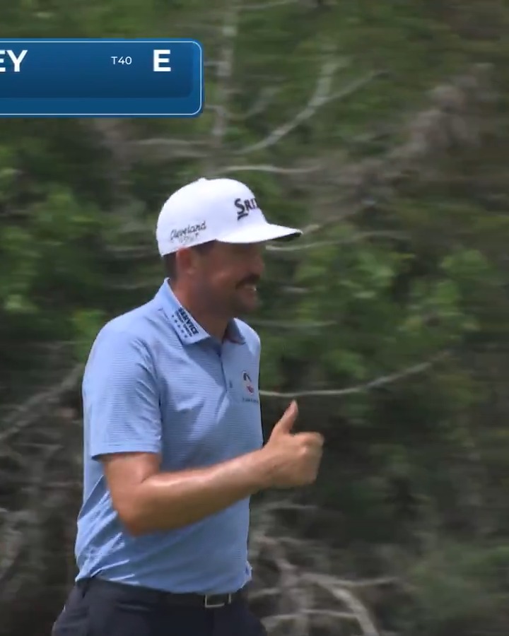 The Captain holes it for eagle 🇺🇸🦅 Keegan Bradley | 📺 PGA TOUR LIVE