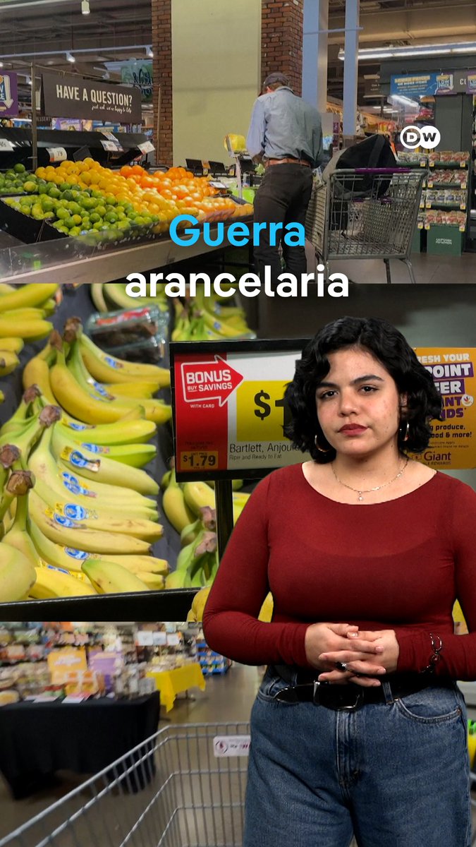 Estos son los #aranceles que #Trump ha impuesto al mundo por país El presidente de EE. UU. ha desatado una guerra comercial global. Aranceles récord para países clave, desde un 10% base, hasta un 54% para China, sacudiendo economías y tensando relaciones. ¿Cómo afectarán estos impuestos a los consumidores y qué consecuencias tendrá en las bolsas y la política global? /cmw