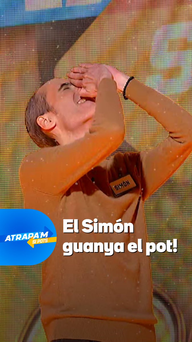 💸 241.000 euros! 💸 El Simón fa història i s'emporta el pot més gros de la història de TV3 😲 Enhorabona! 🎉 #Atrapam3cat