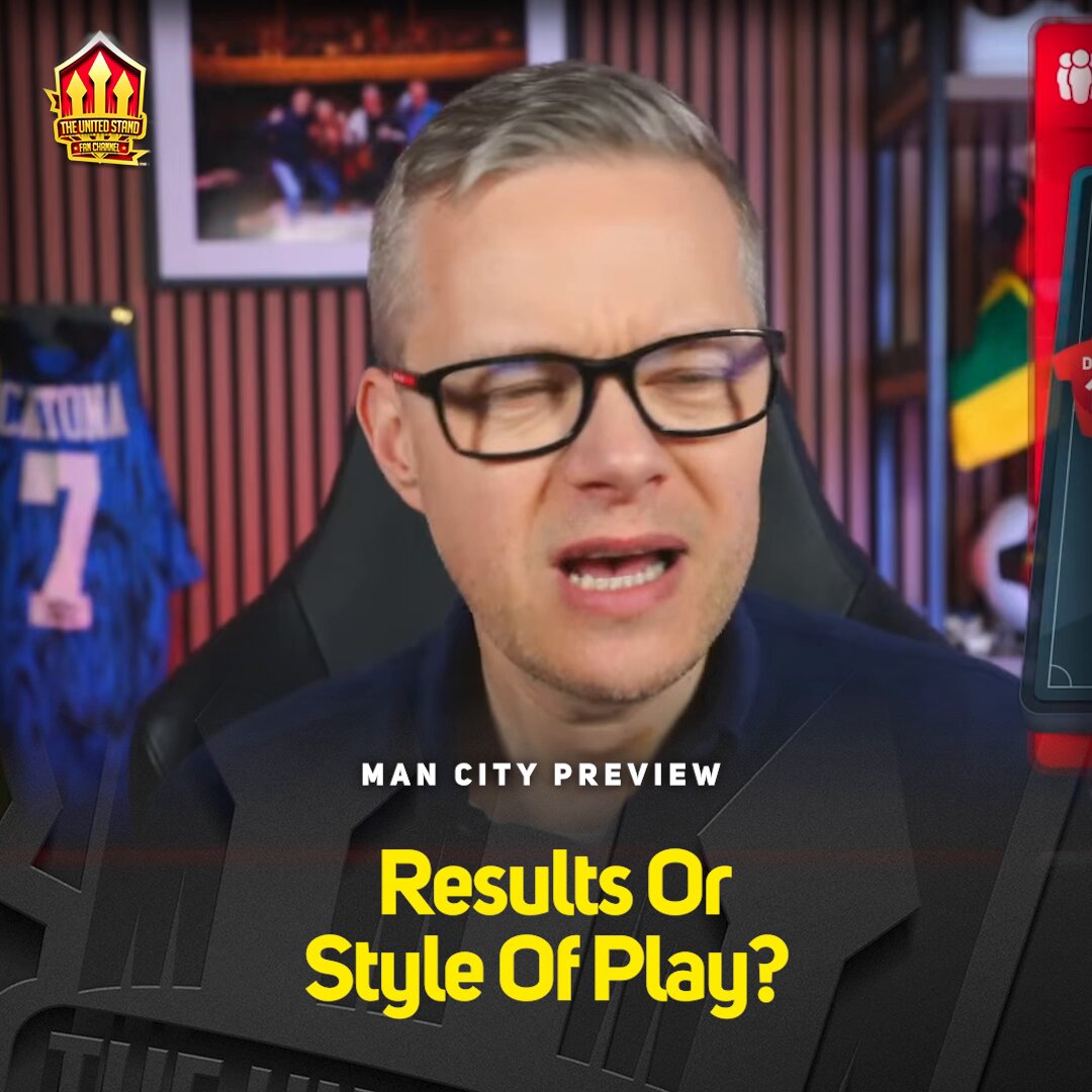 "We need a manager that can implement a style of play!" 🇵🇹 #MUFC