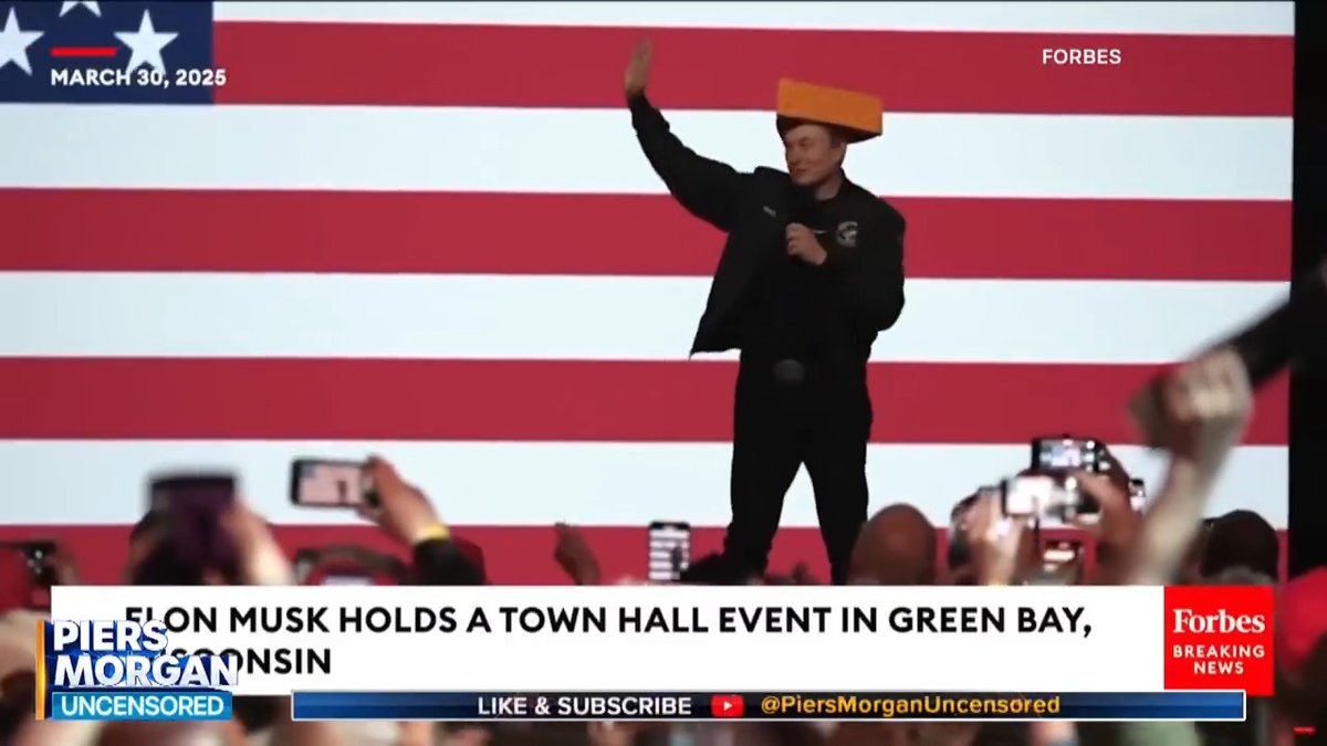 'Elon's been taking all the flak... he's been Trump's fall guy.' Megyn Kelly talks to Piers Morgan about DOGE, Liberation Day and more - now live! 👇 📺 Piers Morgan | Megyn Kelly | Elon Musk