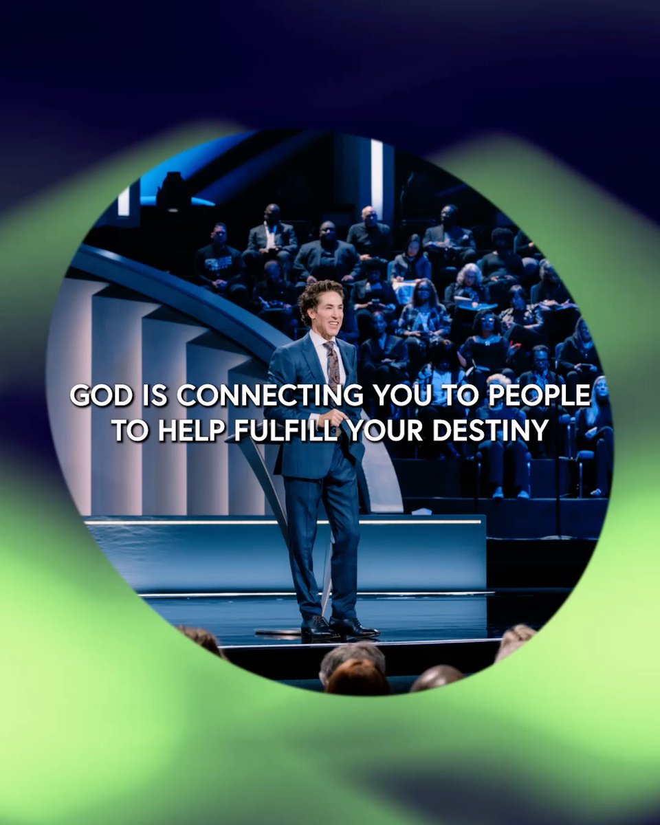 God is working. He's not just speaking to you, giving you wisdom, direction, but He's speaking to other people about you. God is whispering your name in their ears, giving them the desire to be good to you. Don't miss this powerful message, "You're Being Talked About" from Joel!