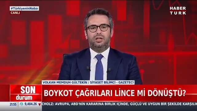 Boykota uymayanlar linç mi edildi? Boykot çağrıları karşılık buldu mu? Siyaset Bilimci ve Gazeteci Volkan Memduh Gültekin #TürkiyeninNabzı'nda yorumladı.