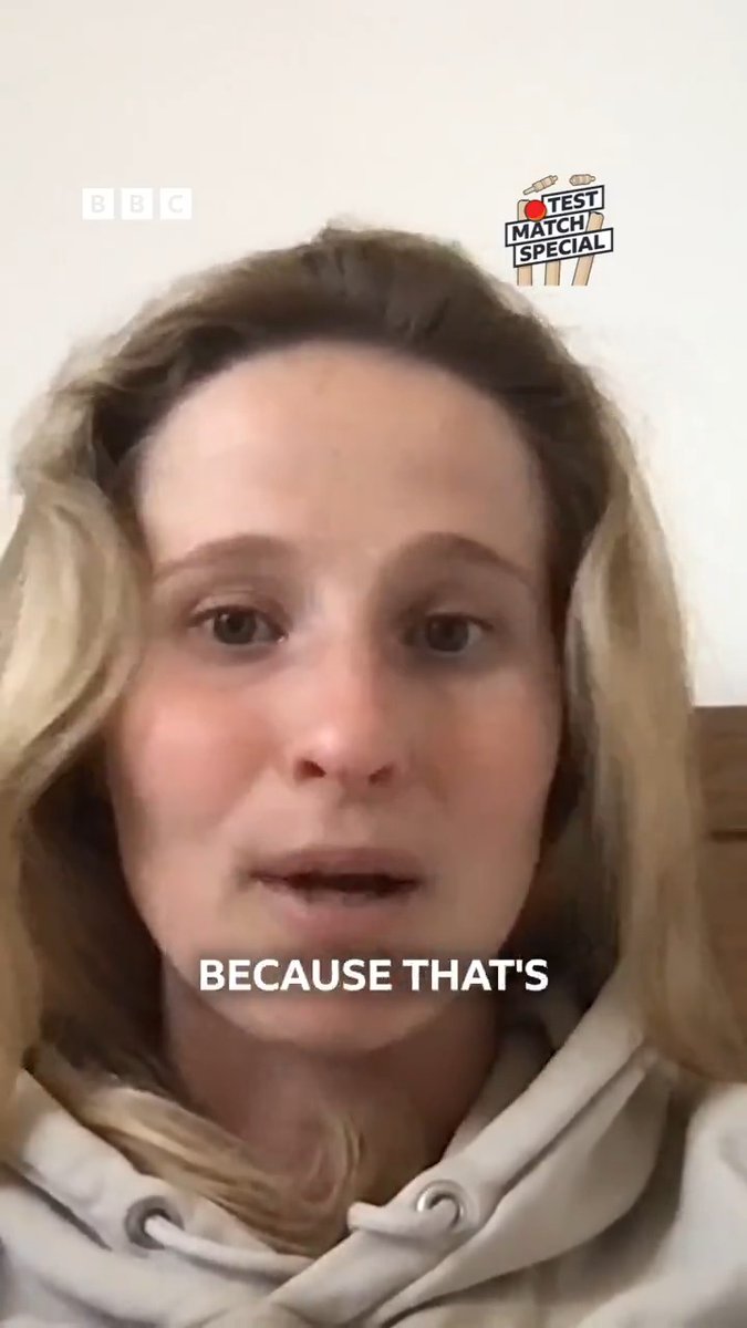 🛴 "She would chase people round the track!" 🏏 Durham all-rounder Emily Windsor on Charlotte Edwards' unique way of motivating her players! 😂 #BBCCricket
