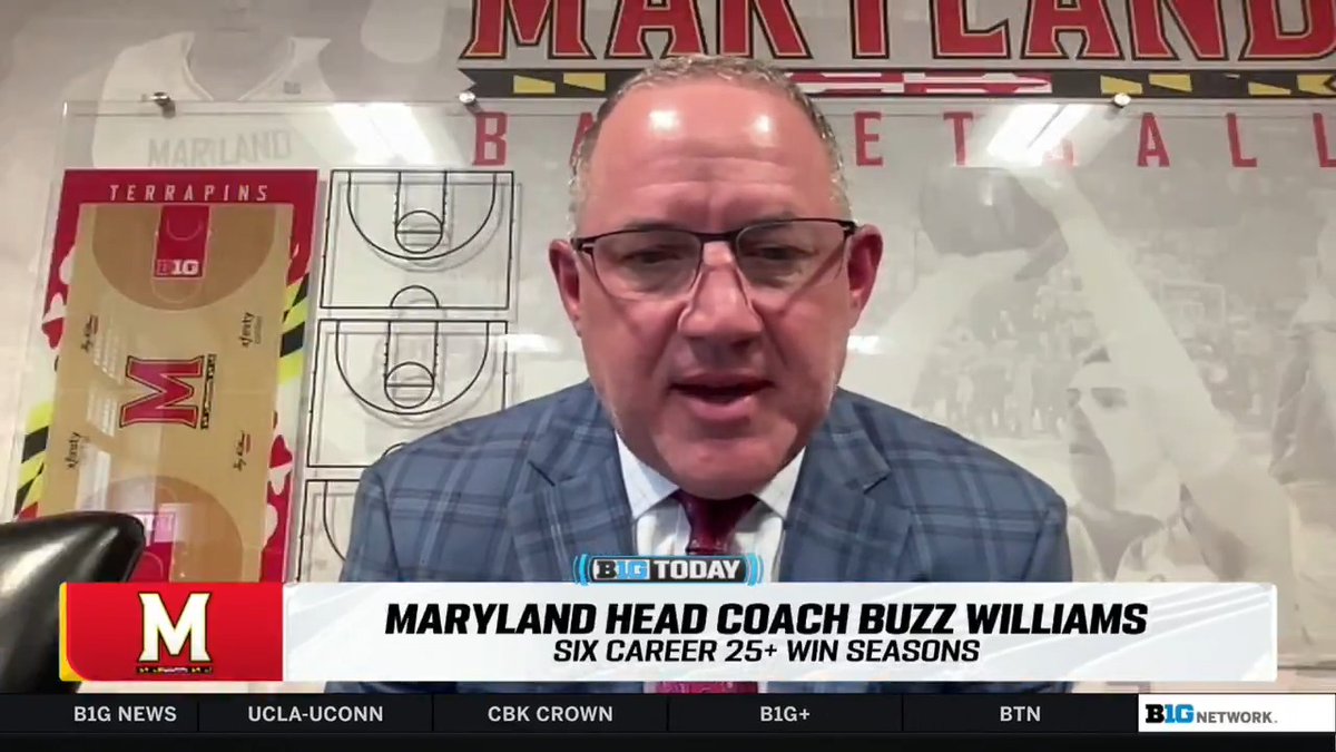 Vision, recruiting philosophy, personality and more! Watch Buzz's full interview from earlier today on the Big Ten Network. #B1GToday | #B1GMBBall | Big Ten Men's Basketball