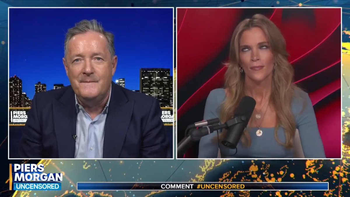 "Do you have any idea what he was protesting?" Megyn Kelly says Cory Booker's 25-hour anti-Trump Senate speech was 'totally ineffective'. 📺 Piers Morgan | Megyn Kelly