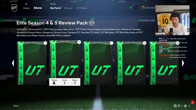 is this what streamer luck looks like?