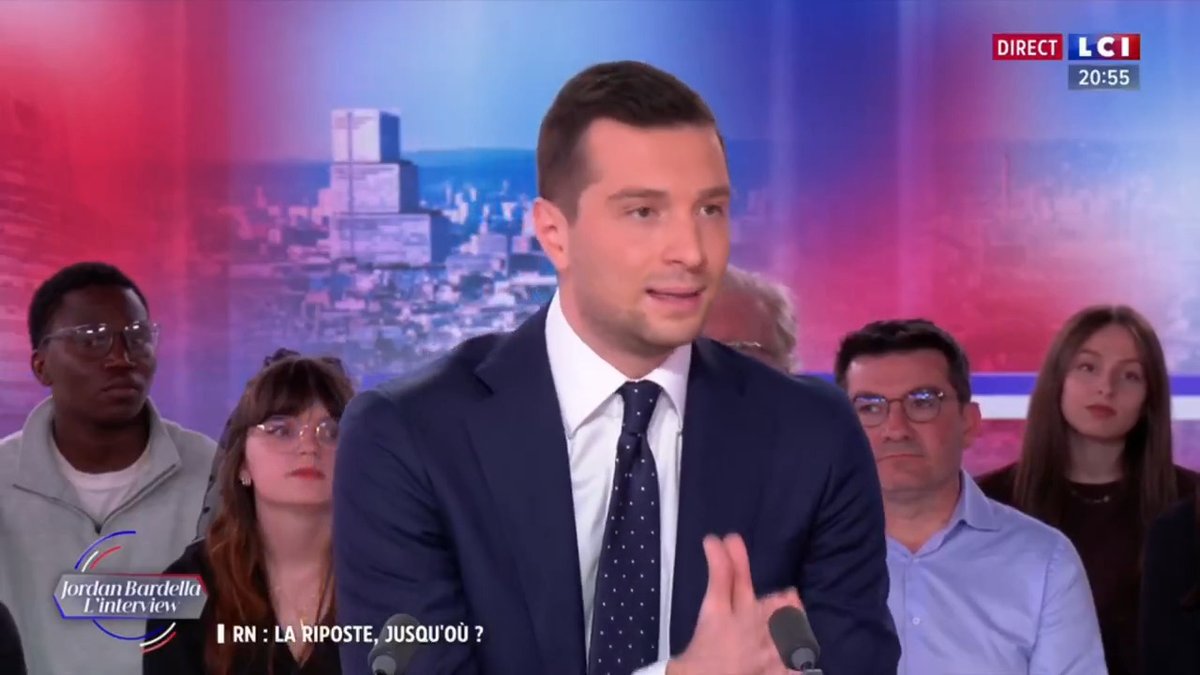 Je suis un défenseur des libertés, y compris des libertés de ceux qui ne pensent pas comme moi. On doit revenir à une démocratie plus beaucoup plus saine, où le droit de manifester est garanti, notamment face aux milices d'ultra-gauche. LCI