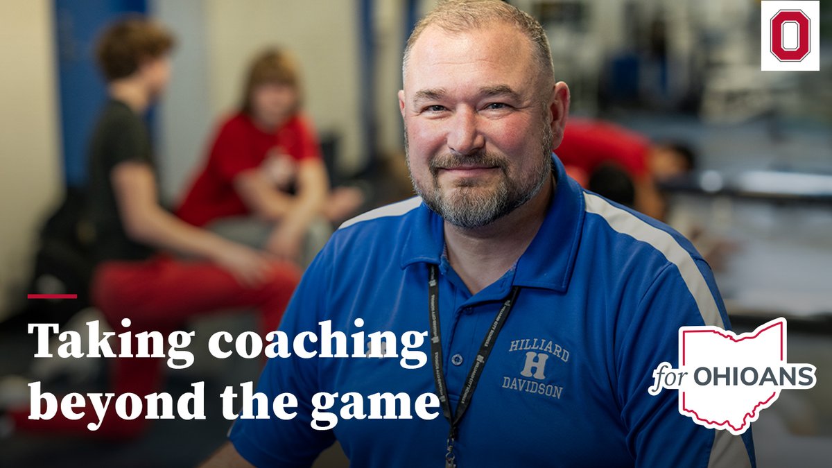 Coaching goes beyond the game, and the @OSULiFEsports program helps support young athletes' mental health and leadership skills. 🏃♀️🙌