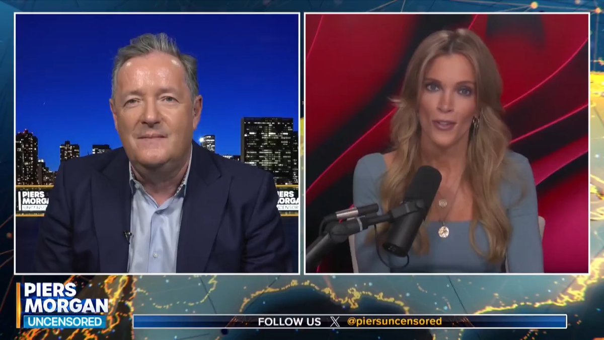 "Don't put the smart money on Trump 3.0." Megyn Kelly thinks it's unlikely the President will run again - even if it turns out to be possible. Watch more on the link below👇 📺 Piers Morgan | Megyn Kelly