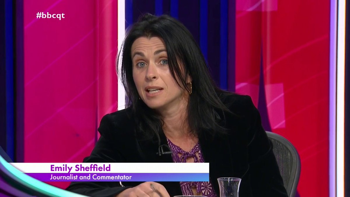 “We are stuck in a high tax, low growth economy” Columnist and broadcaster Emily Sheffield says Labour hasn’t given the UK a “convincing plan how to get us out of this trap”, and the first budget was “anti-growth” #bbcqt